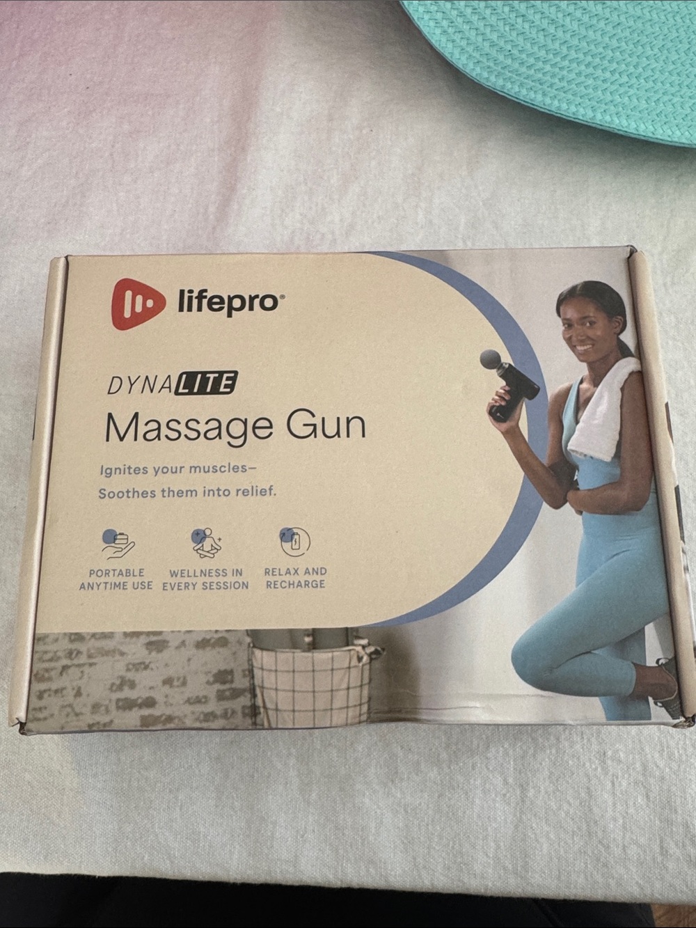 LifePro DynaLite Massage Gun